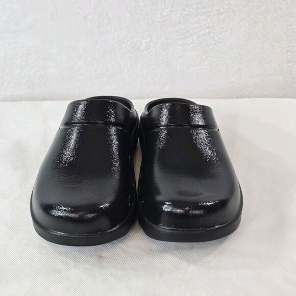 Oofos Slip On Shoes Black US Women 7  Men 5 EU 38 Slip On Walking Comfort OOCLOO - Picture 8 of 12